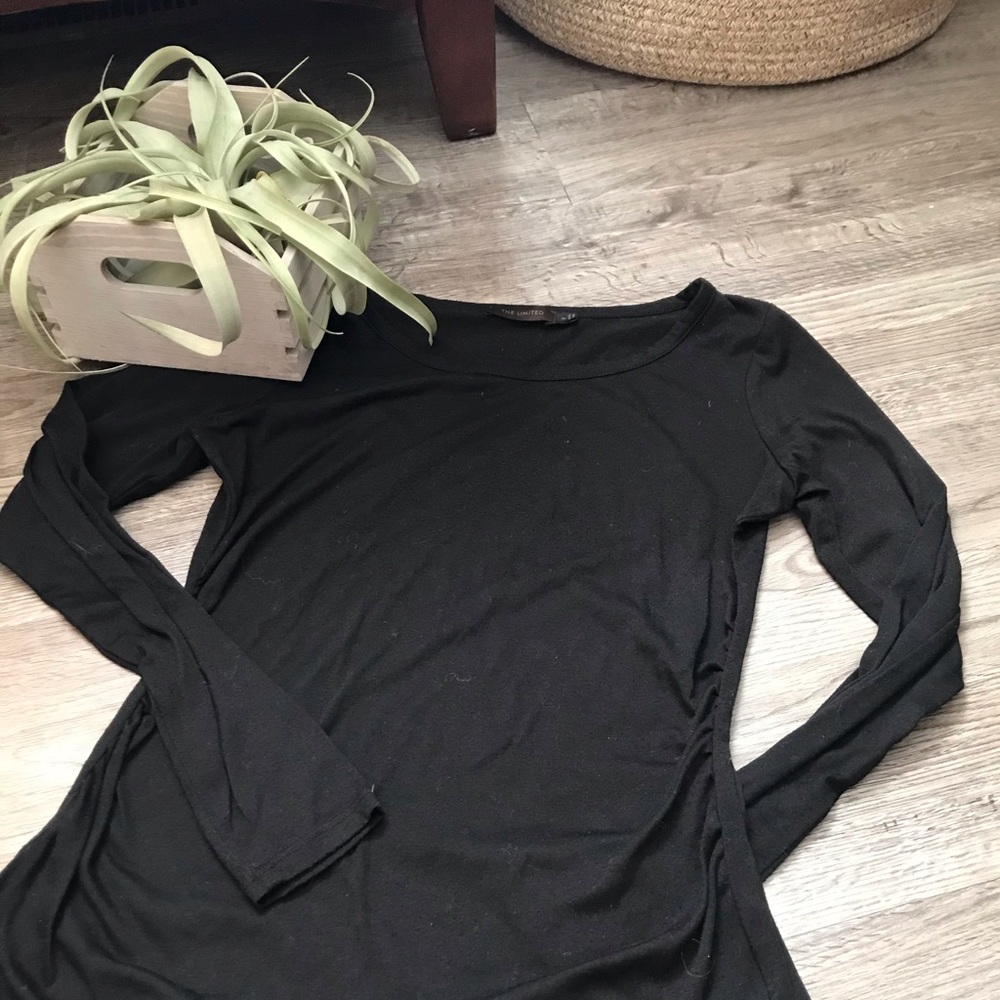 The Limited Maternity Black Long Sleeve